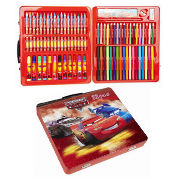 88 pcs Stationery kit [Racing car]